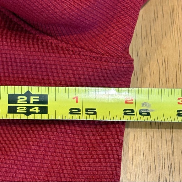 Columbia IU University Golf Shirt Quarter Zip XL - Picture 10 of 11